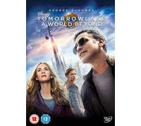 Tomorrowland - A World Beyond (DVD) Tim McGraw Pierce Gagnon Aliyah O'Brien