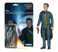 Tomorrowland - Action figure con display di alta qualità da 3,75" di David Nix R