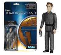 Tomorrowland - Action figure con display di alta qualità Dave Clark ReAction da
