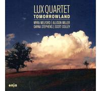 Audio Cd Lux Quartet - Tomorrowland (Digipak)