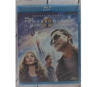 Tomorrowland Il Mondo Di Domani Blu Ray Nuovo