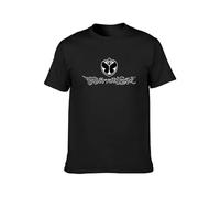 Tomorrowland Men's Fashion T-Shirt Black L