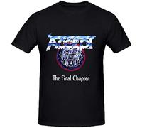 TOMORROWS Accept The Final Chapter Funny Tee Shirts for Men Black 3XL
