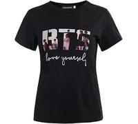 TOMORROWS BTS Shirt Love Yourself Mens T-Shirt Black Unisex Tee XL
