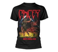 TOMORROWS Cancer Death Shall Rise T Shirt M