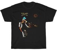 TOMORROWS Heavy T-Shirt 1973 Tom Waits Closing Time S