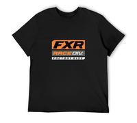 TOMORROWS Men's Fxr Racing M Race Division T-Shirts Black XL