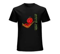 TOMORROWS Men's Little Feat Waiting for Columbus Roll Men O Neck Cute Tee Shirts T-Shirts Black L