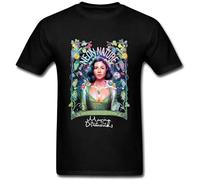 TOMORROWS Men's Marina And The Diamonds Neon Nature Tour T Shirt T-Shirts Black XXL