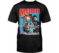 TOMORROWS Mobb-Deep-T Shirt The in Famous-Hip-Hop-Rap t-Shirt Cool Short-Sleeve XL