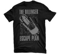 TOMORROWS The Dillinger Escape Plan Transistor T-Shirt Relapse 3XL