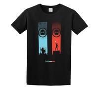 TOMORROWS Twenty Ones Pilots Coat Men's T-Shirt Unisex Black Tee L