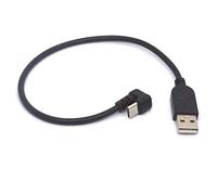Tomost - Cavo di ricarica USB tipo C da 180 gradi a forma di U USB-C a USB A, da USB A maschio a C maschio, cavo di sincronizzazione e ricarica cavo di ricarica