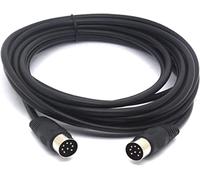 Tomost Cavo MIDI 8 pin Din Speaker Extension maschio a maschio Convertitore Lead per Bang e Olufsen B&O PowerLink BeoLab (5 metri)