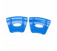 Tomotato 2 Proteggi Cerchi in Plastica per Cambio Gomme Moto (Blu) | Proteggi Cerchi In Plastica Con Scanalature Per Leve Gomma