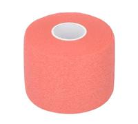 Tomotato Avvolgimento per Cuscino con Impugnatura per Racchetta da Tennis, Larghezza 60 mm, Lunghezza 20 m, Assorbimento degli Urti, Impugnatura Regolabile, Pellicola di Supporto, per (Arancia)