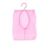 Tomotato Borsa a Rete per Mollette da Bucato, Organizzatore Sospeso Multiuso 30x26 cm in Nylon per Biancheria Intima, Calze, Lavanderia, Bagno o Guardaroba