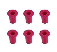 Tomotato Cake Corer, Attrezzo per Dolci in Silicone Riutilizzabile per Forare Torte, Cupcake Corer Tool per Cucina, Pasticceria, Panificazione, Facile da Usare, Dimensioni Compatte (Confezione da 6)