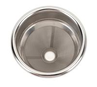 Tomotato Cestello Filtro Portafiltro 58mm Acciaio Inossidabile 304, Filtro Conico per Macchina Caffè con Portafiltro Nudo, Design a Maglia Fine per Estratto Preciso, Conforme Stand