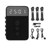 Tomotato Clicker automatico per telefono, dispositivo dello schermo del telefono 124 Clicker a velocità regolabile per ingranaggi per il dito di simulazione iOS Android Fare sullo schermo