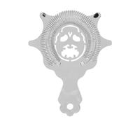 Tomotato Colino per Bar in Acciaio Inossidabile 304 Smontabile, Filtrazione Efficace Isolamento Ghiaccio Multifunzionale Facile da Usare per Bartender Professionisti e Home Bar (Argento)