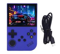 Tomotato Console di Gioco Portatile Retro, Processore RK3326 Schermo 3.5 Pollici 640x480 Linux Open Source con 3500mAh per Emulatori e Giochi Classici, Supporto 30+ Emulato (128G)