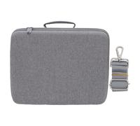 Tomotato Custodia per Console, Case da Viaggio Portatile Impermeabile con Guscio Rigido EVA e Rivestimento Morbido, Ampio Scomparto per Accessori, Compatibile con PRO, Design Antig (Grigio)