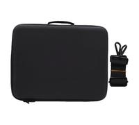 Tomotato Custodia per Console, Case da Viaggio Portatile Impermeabile con Guscio Rigido EVA e Rivestimento Morbido, Ampio Scomparto per Accessori, Compatibile con PRO, Design Antig (Nero)