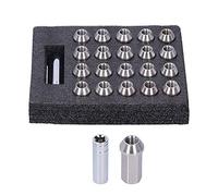 Tomotato Dadi Ruota M12x1.5, 20 Pezzi Ghiera Serraggio 1.8 Pollici Acciaio Inossidabile T304 per Modifica Auto Accessori Cerchione (Argento)