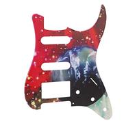 Tomotato Electric Guitar Pickguard PVC, Piatto Frontale Copertura Protettiva Anti Graffio per Chitarra Elettrica Strumenti Musicali, Accessori per Chitarra