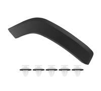Tomotato Fascia Parafango Posteriore Porta, Installazione Facile con 5 Fissaggi, Materiale Resistente per Protezione e Stile, Design Adatto alla Curva della Carrozzeria per Auto (A destra 75061-0R010)