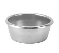 Tomotato Filtro Caffè Acciaio Inox 54mm, Cestello Permanente Macchina Caffè con Retino Precisione, Design Compatibile con Modelli Standard, Facile Pulizia e Installazione, per Caff