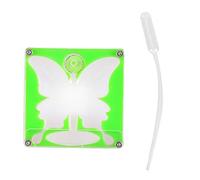 Tomotato Formicaio in Acrilico con Controllo Umidità, Nido per Formiche Autoregolante, Castello Casa per Formiche da Laboratorio, Kit Fattoria per Formiche, per Allevamento Osserva