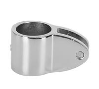 Tomotato Guida Superiore per Tendalino Bimini, Accessorio in Acciaio Inossidabile 316 per Tendalino Bimini, Accessorio per Tendalino Bimini per Tubi Tondi (22mm)