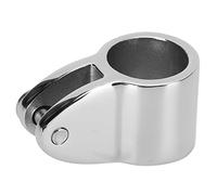 Tomotato Guida Superiore per Tendalino Bimini, Accessorio in Acciaio Inossidabile 316 per Tendalino Bimini, Accessorio per Tendalino Bimini per Tubi Tondi (25mm)