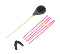 Tomotato Ice Fishing Rod Set,Portable Mini Fishing Pole Kit with Rod Tips, Ultra Light, Sturdy And Robust, Stability in Cold Winter, Great Tool for Fishing Enthusiasts, Easy to Use (18cm)