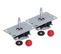Tomotato Joystick Stick con Base Rotonda Regolabile, Joystick per Console di Gioco con Effetto Ritorno al Centro e Illuminazione Multicolore, Interfaccia 5P, per Cabinati Ar