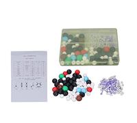 Tomotato Kit Modello Molecolare Chimico, Struttura Molecolare Modello 3D con Palline PP Colorate, Modello per Chimica Organica e Strutturale, per Educazione Scolastica e Laboratori