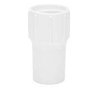 Tomotato Manicotto del Tubo della Piscina, Polsino Girevole di Ricambio del Tubo della Piscina in ABS Manicotto Filettato del Tubo Aspirapolvere della Piscina, estremità del Tubo di Riparazione