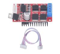 Tomotato Modulo di Azionamento Motore CC, Modulo di Controllo Motore Elettrico da 450 W 2 Ingressi PWM Scheda di Controllo Freno Avantis E Indietro Motore Ad Alta Potenza, DC12-36V