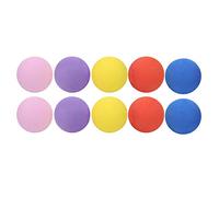 Tomotato Pallina da Golf per Bambini, Leggera Morbida in Eva Diametro 60 mm Gialla Blu Arancione Viola Rosa per attività Indoor e Outdoor