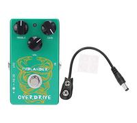 Tomotato Pedale Overdrive per Chitarra Elettrica, Pedale Effetto Classico Tube Screamer con Chip RC4558 Design True Bypass Perdita Tono Ridotta Dimensioni Compatto Leggero per Chit