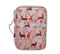 Tomotato, Portamatite organizzatore per disegno e acquerelli, Astuccio porta colori in nylon impermeabile, 96 pastelli e 72 pennarelli, Capacità 168 articoli per studenti artisti h (96 colors)