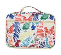 Tomotato, Portamatite organizzatore per disegno e acquerelli, Astuccio porta colori in nylon impermeabile, 96 pastelli e 72 pennarelli, Capacità 168 articoli per studenti artisti h (96 colors)