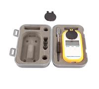 Tomotato Refrattometro digitale portatile per misurazione Brix e TDS, strumento professionale per apicoltura con display LCD e calibrazione automatica