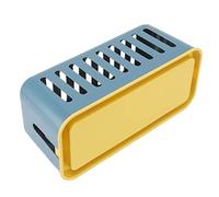 Tomotato Scatola Organizzatrice Cavi, Contenitore Plastica Resistente e Antincendio per Gestione Fili di PC TV Elettrodomestici, Design Semplice e Ampia Capacità