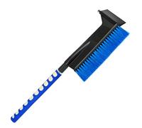 Tomotato Snow Scraper per Auto, Pala Telescopica in Lega di Alluminio con Martello di Sicurezza, Spazzola per Neve e Ghiaccio per Parabrezza, 64-92 cm (tipo 2)