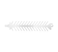 Tomotato Spiedini Doppi in Acciaio Inox, Spiedini per Barbecue Piatti Riutilizzabili, per Carne Verdure Campeggio (Forma del drago)