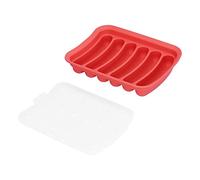 Tomotato Stampo per Salsicce Silicone Antiaderente, 6 Forme per Realizzazione Salsicce Fatte in Casa, Strumenti per Professionale, Realizzazione Hot Dog, Dolci e Uova, for C