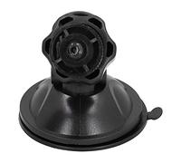 Tomotato Supporto per fotocamera auto con ventosa, adattatore filettatura 1/4 pollice per parabrezza, compatibile con DV GPS, colore nero